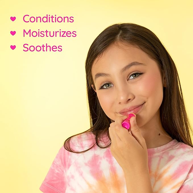 Lip Smacker Squishmallows Moisturizing Lip Balm, Fun Soft Squishy Collectible - Image 4