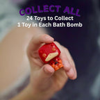 EvolutionUSA 1pc Red Epic Superhero Bath Bombs - Image 8