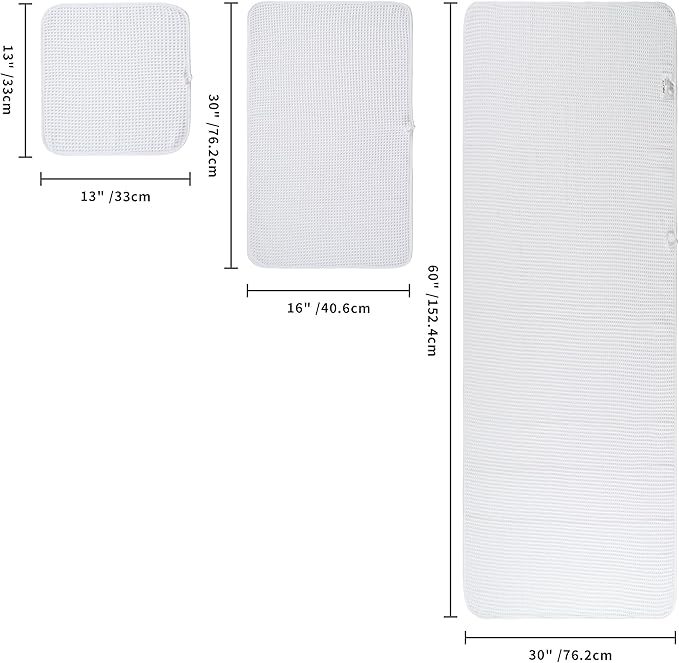 POLYTE 430 GSM Microfiber Quick Dry Lint Free Oversize Bath Towel Set, 6 Piece - Image 2