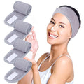 Facial Spa Headbands 4 PCS, Makeup Shower Bath Wrap Sport Headband Terry Cloth by TDHDIKE