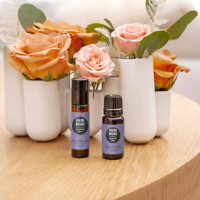 Edens Garden Healing Massage Essential Oil Blend- 100% Pure Premium Grade - Image 2