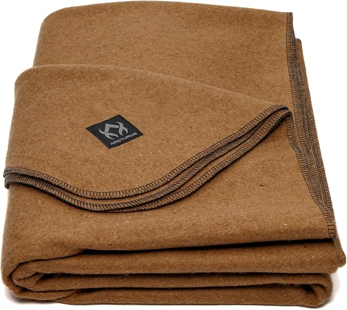 Arcturus Military Wool Blanket by Arcturus