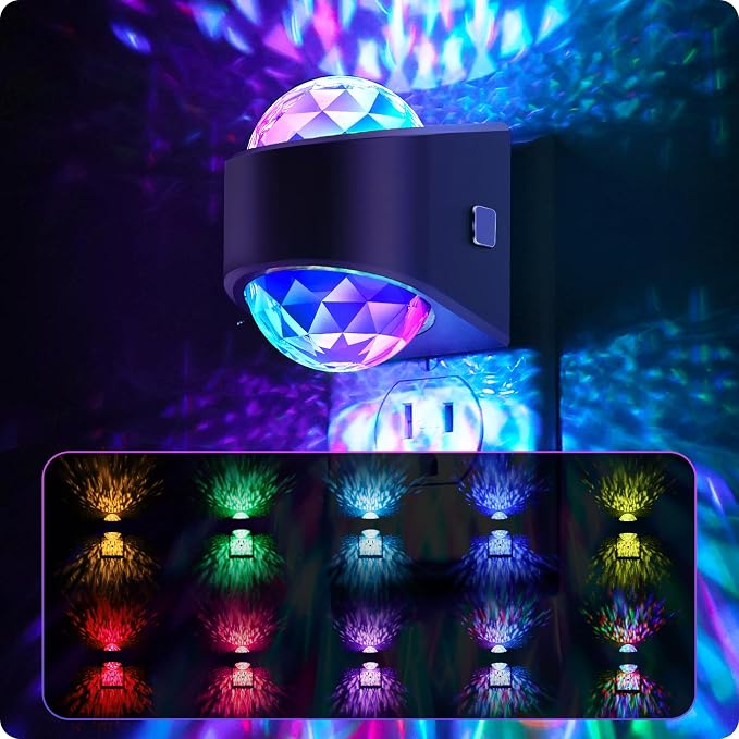 Night Lights Plug into Wall, Star Projector - Image 9