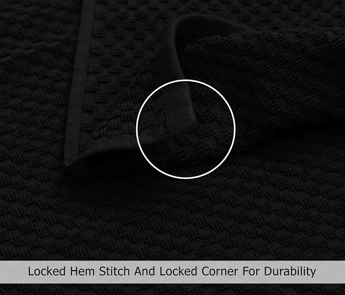 COTTON CRAFT Waffle Bath Sheets - Image 4