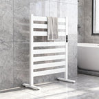 Verida Towel Warmer for Bathroom, Heated Towel Rack, Upgraded Extra-Wide by WarmthstartswithVerida
