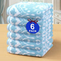 Cotton Wash Cloths for Showering by VOOVAMOVAS
