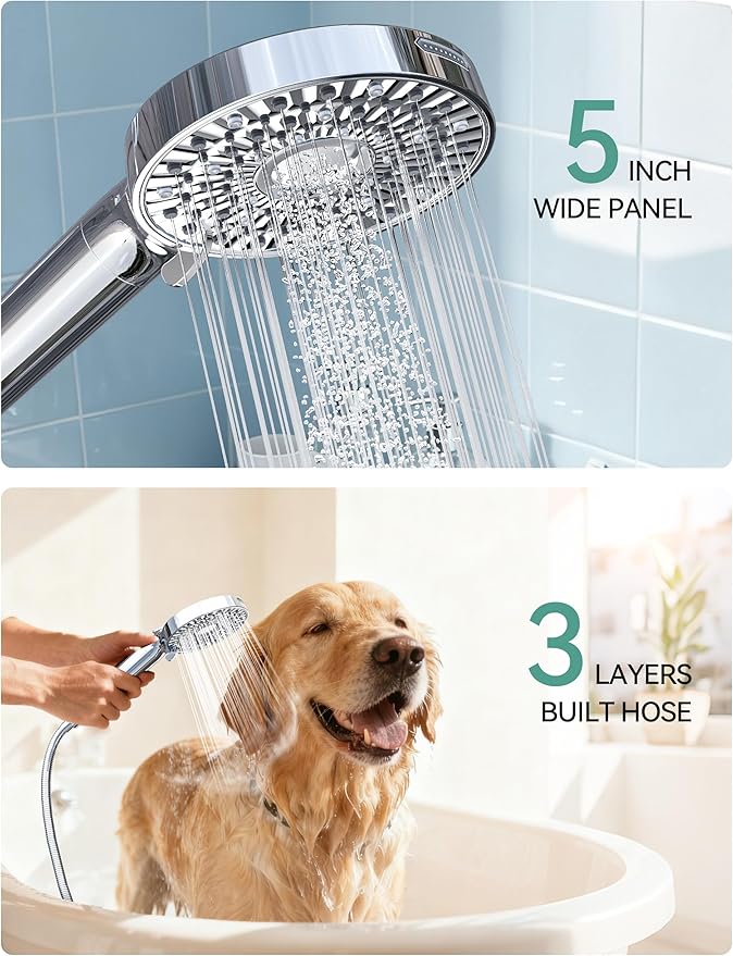Magichome Filtered Shower Head - Image 6