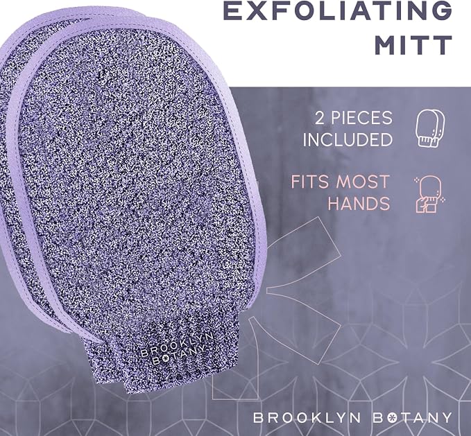 Brooklyn Botany Exfoliating Mitts - Image 5