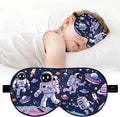 Kids Silk Sleep Mask: 100% Mulberry Silk Eye Mask by spacepower