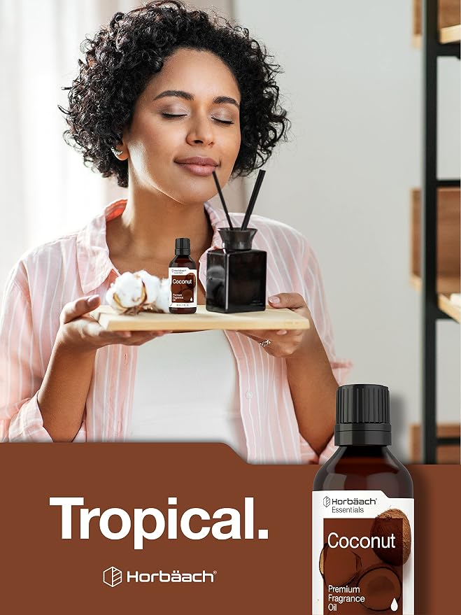 Horbäach Coconut Fragrance Oil | 1 fl oz | Premium Grade | - Image 7