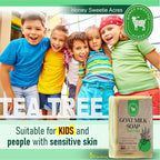 Honey Sweetie Acres Tea Tree Goat Milk Soap - Image 5