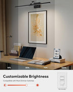 VONLUCE 36" LED Bathroom Vanity Light, 3CCT Modern LED Vanity Lights - Image 3
