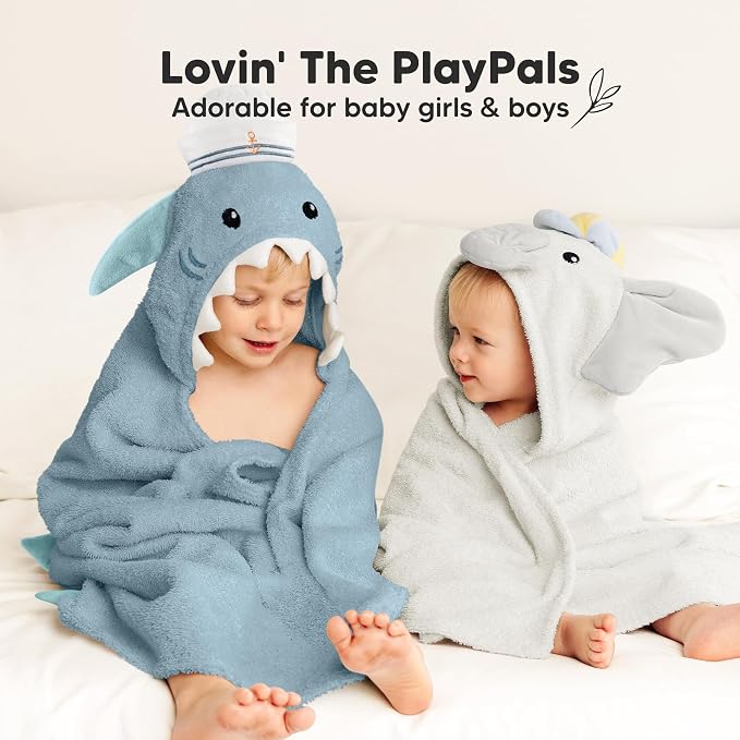 KeaBabies Organic Baby Towel - Image 8
