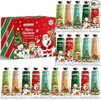 20 Pack Christmas Hand Lotion Gifts Set，Moisturizing Hand Cream by Unknown