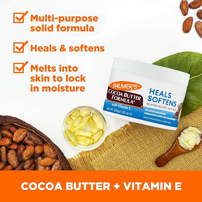 Palmer's Cocoa Butter Formula Daily Skin Therapy Solid Lotion - Image 2