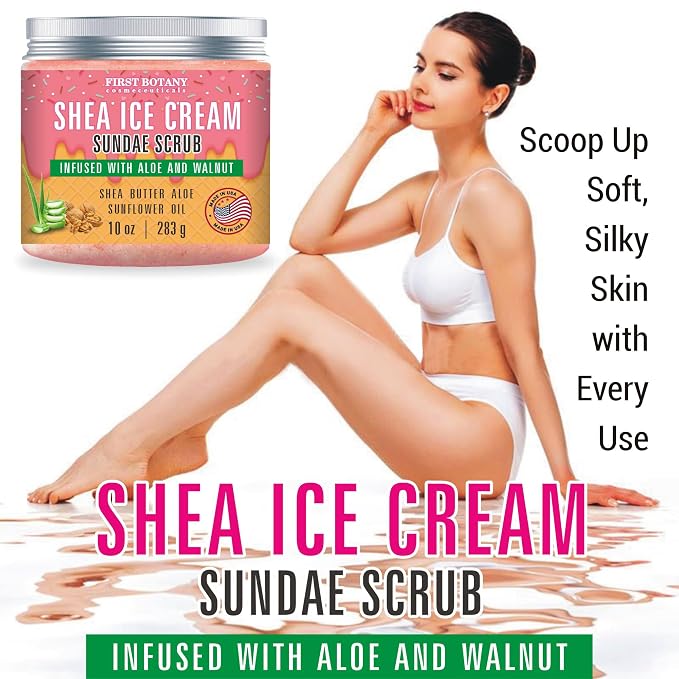 First Botany Body Scrub - Image 2