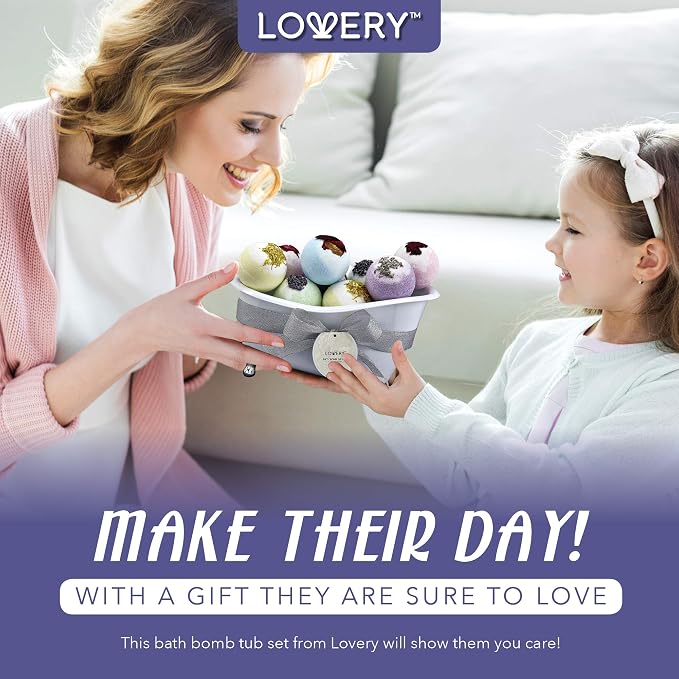 Mothers Day Gift Bath Bombs Gift Set - Image 7