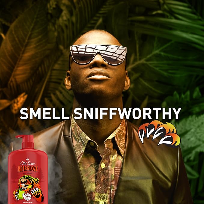 Old Spice Cleansing Body Wash for Men, 3X Defense, 24/7 Shower Fresh - Image 6