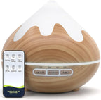 500ML Essential Oil Diffuser, Aromatherapy Diffuser - Image 9