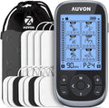 AUVON 3-in-1 TENS Unit Muscle Stimulator, EMS Massage Machine by AUVON