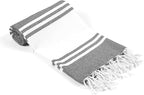 Goroly Home Cotton Turkish Peshtemal Beach Towel, Extra Large, Thin Quick Dry - Image 5