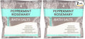 Soothing Touch Bath Salts Pouch, Peppermint Rosemary, 8 Ounce by Soothing+Touch