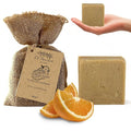 Dr.Ancient Citrus Soap Bar, Organic Soap Bars Handcrafted the Traditional Way by DrAncient