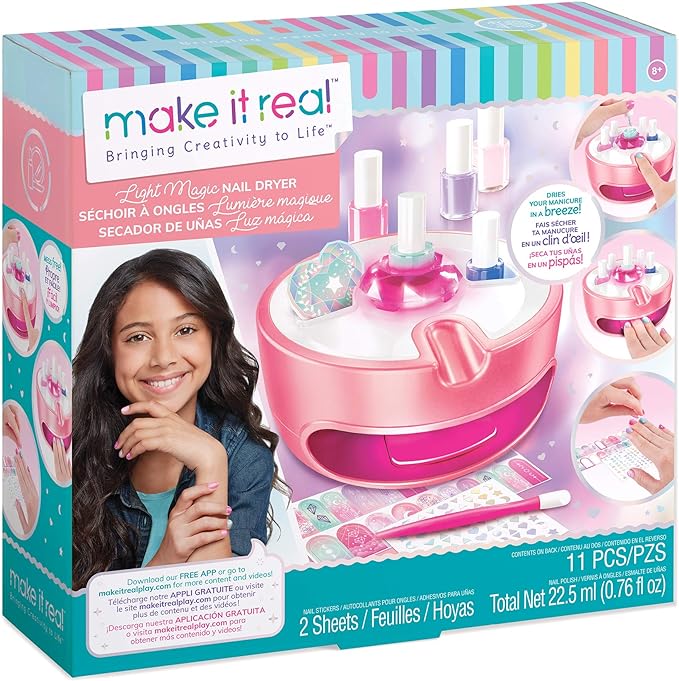 Light Magic Nail Dryer & Polish Set by MakeItReal