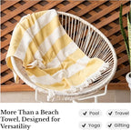 Lightweight Turkish Beach Towel - Image 5