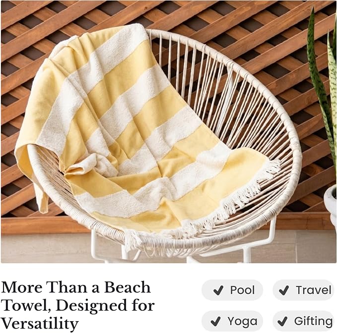 Lightweight Turkish Beach Towel - Image 5