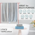 VOOVA & MOVAS Towel Set for Bathroom - Image 3