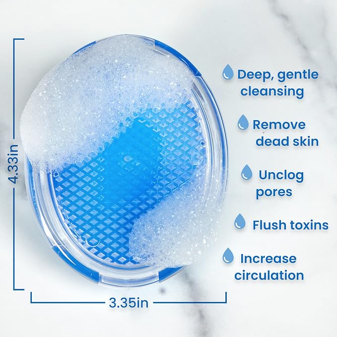 Dylonic Exfoliating Body Scrub Razor Bump Brush and Ingrown Hairs Solution - Image 3