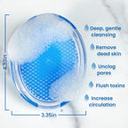 Dylonic Exfoliating Body Scrub Razor Bump Brush and Ingrown Hairs Solution - Image 3