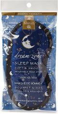 Earth Therapeutics Dream Zone Sleep Mask – Comfortable & Versatile – Soft & by EarthTherapeutics