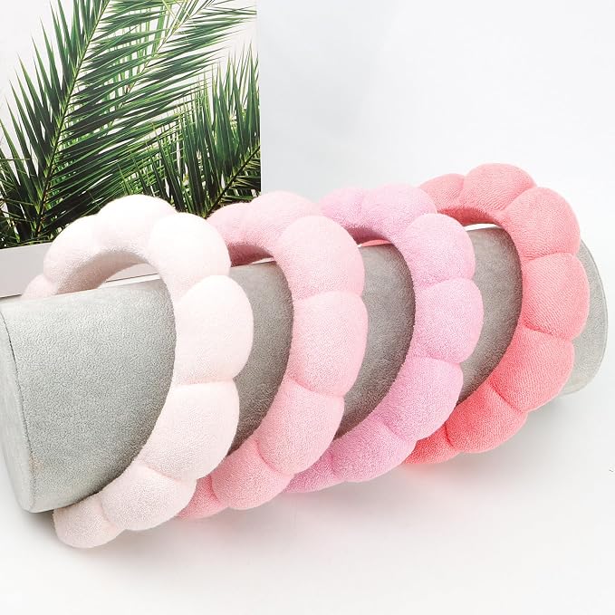 Canitor 4 PCS Spa Headband - Image 7