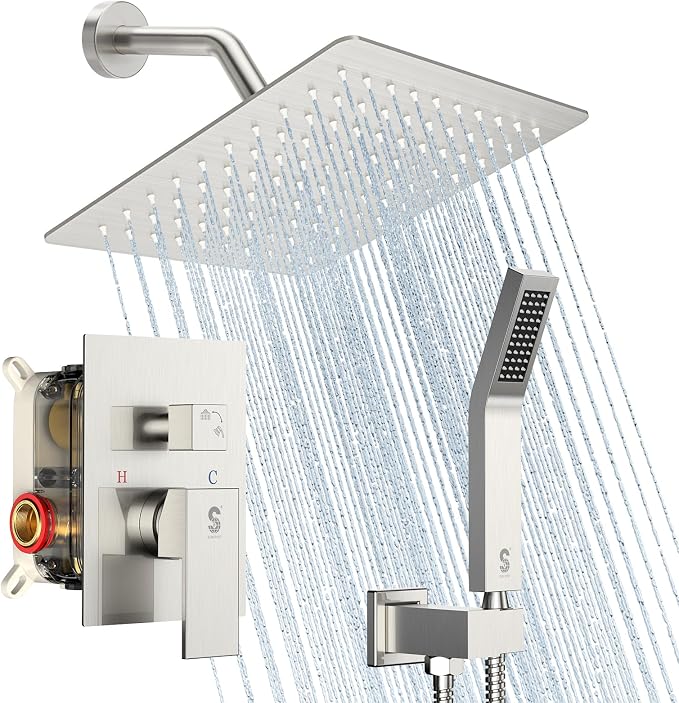 SR SUN RISE Shower Faucet Set by SRSUNRISE