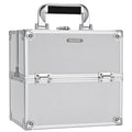 FRENESSA Makeup Train Case Makeup Organizer Box Portable Cosmetic Travel Case by Frenessa