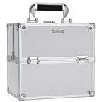 FRENESSA Makeup Train Case Makeup Organizer Box Portable Cosmetic Travel Case by Frenessa