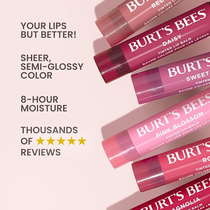 Burt's Bees Lip Tint Balm, Mothers Day Gifts, - Image 3