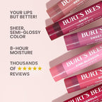 Burt's Bees Lip Tint Balm with Long Lasting 2 in 1 Duo Tinted Balm Formula - Image 3