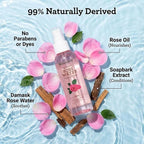 NATURE WELL Rose Water Hydrating Facial Toner Mist - Image 4