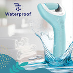 Amope Pedi Perfect Pro Wet & Dry Electric Foot File Callus Remover Kit - Image 4