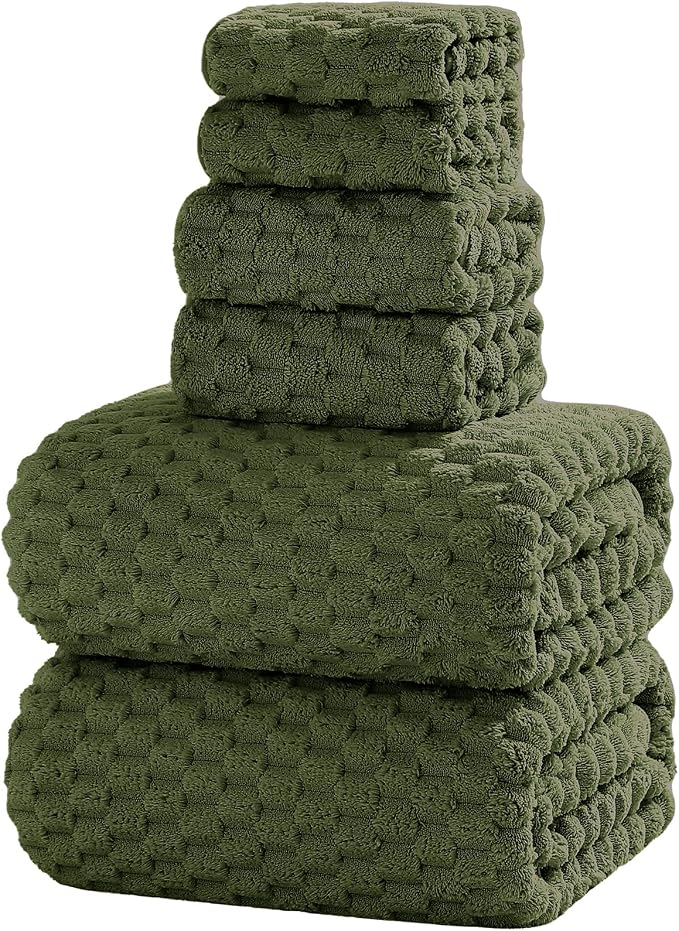 Oversized Bath Towels 40x80 Inches Extra Large Bath Sheets by NALIVO