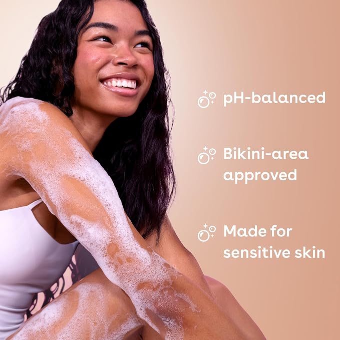 eos Cashmere Body Wash – Coconut Waters, Moisturizing Body Wash, Creamy Gel - Image 4