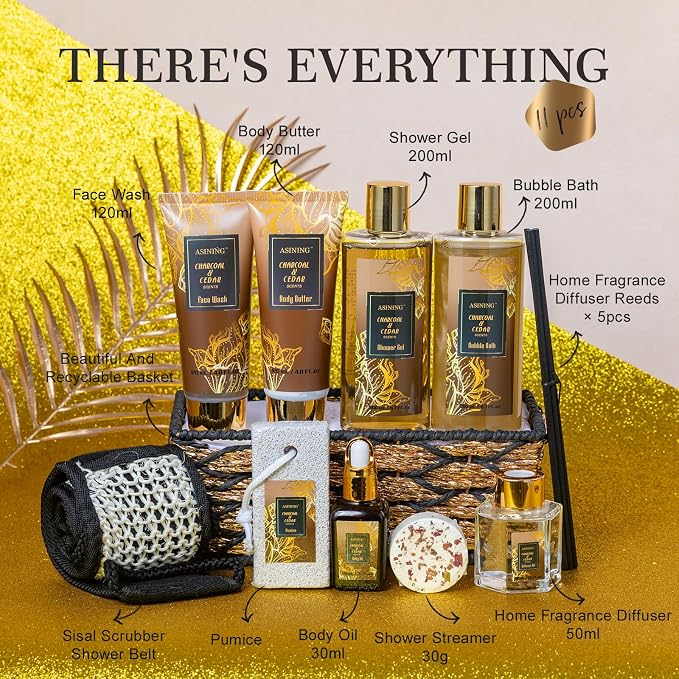 Spa Set for Women & Mens Gift, Relaxing Gifts for Men, Father's Day Gifts for - Image 2