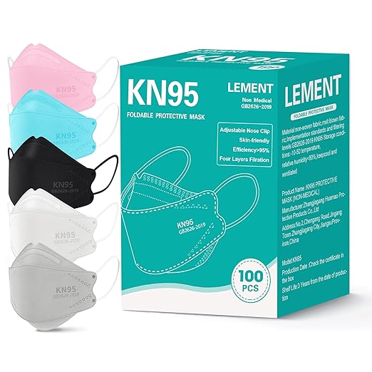 LEMENT KN95 Face Masks by Lement