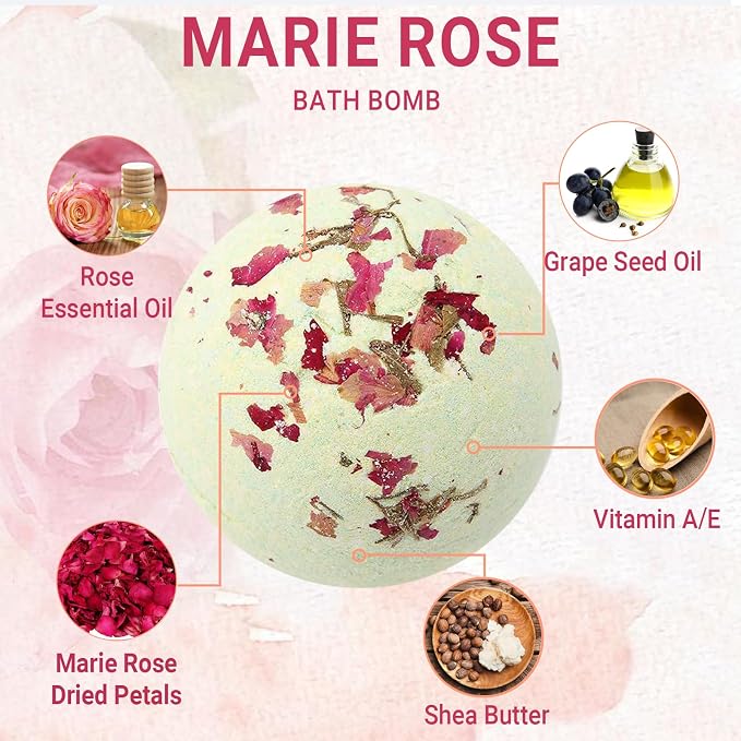 Bath Bombs for Women Spa Gift Set - Image 2