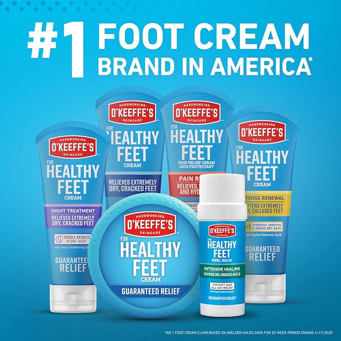 O'Keeffe's for Healthy Feet Foot Cream - Image 7