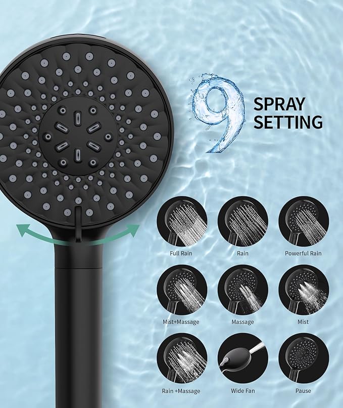 SR SUN RISE Filtered Shower Head - Image 4
