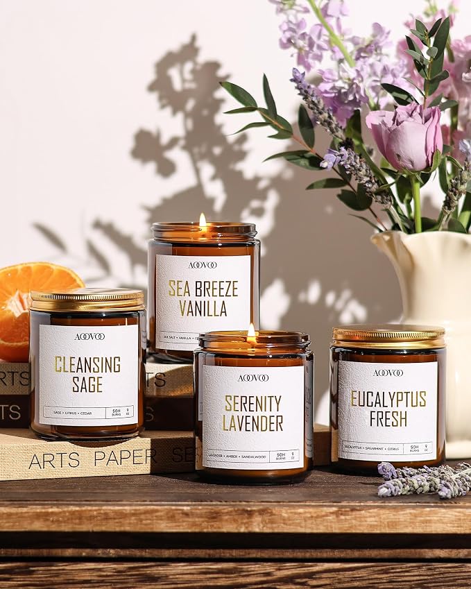 AOOVOO Scented Candles - Image 2